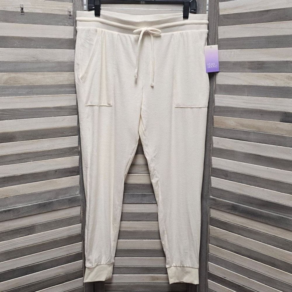 Perfectly Cozy Velour Lounge Pants | Stars Above | Large